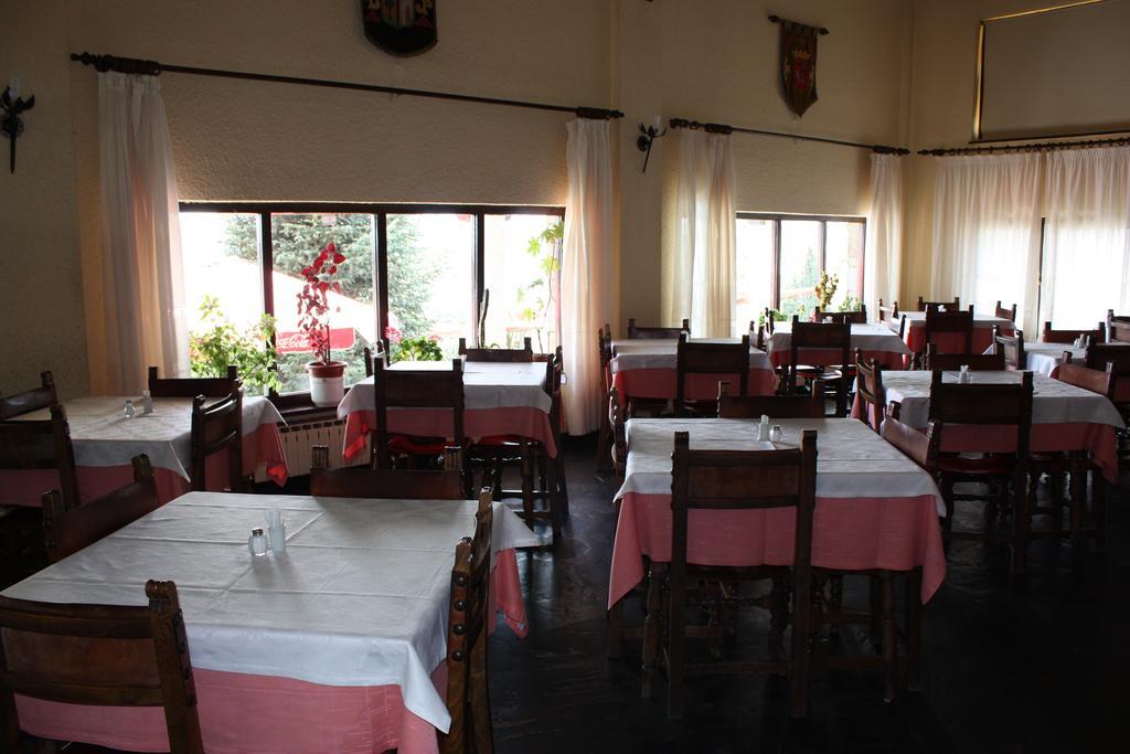 Hotel Restaurante Astorga Прадоррей Экстерьер фото