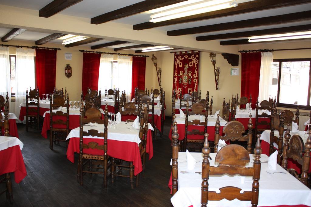 Hotel Restaurante Astorga Прадоррей Экстерьер фото
